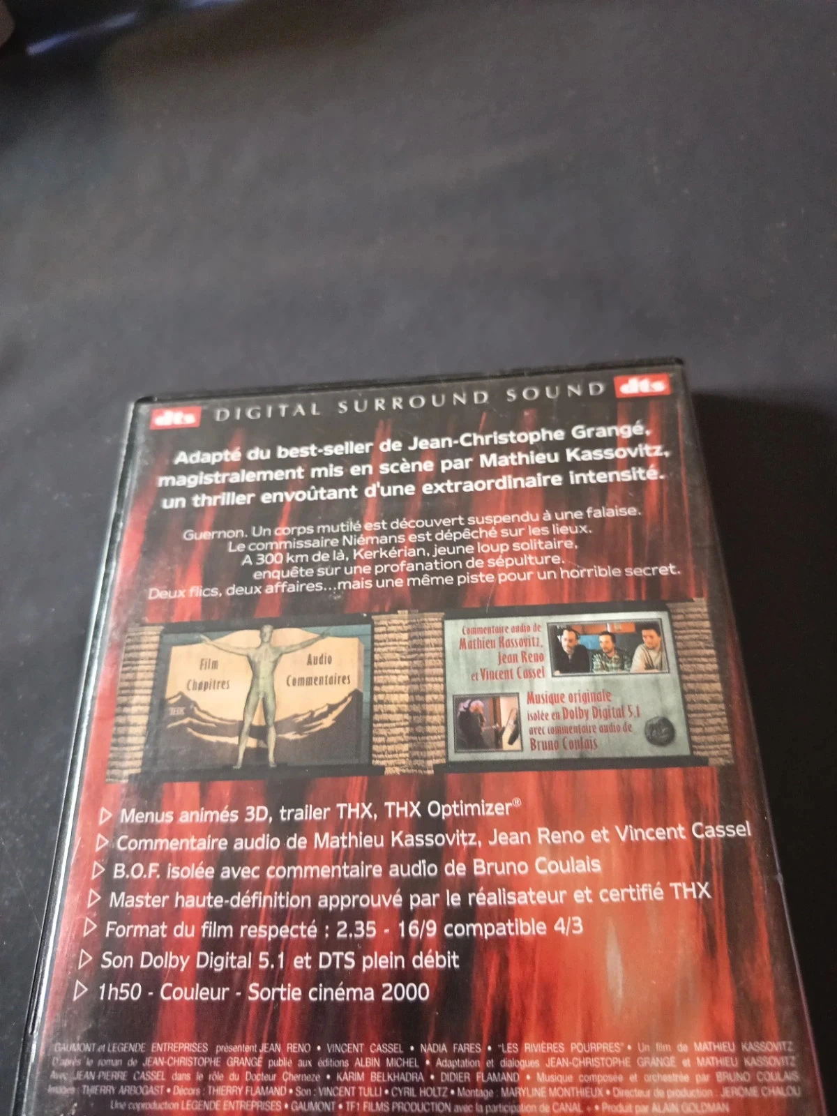 Dvd Los ríos rojos – photo 3